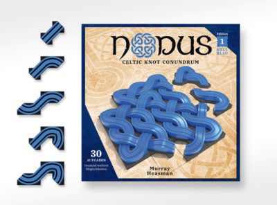 Nodus – hellblau