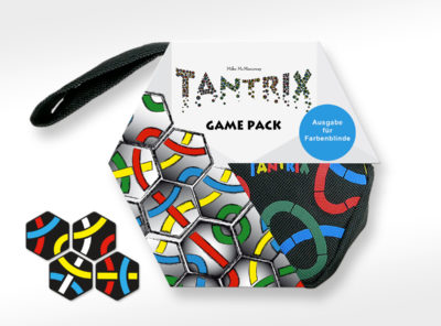 Tantrix Game Pack für Farbenblinde