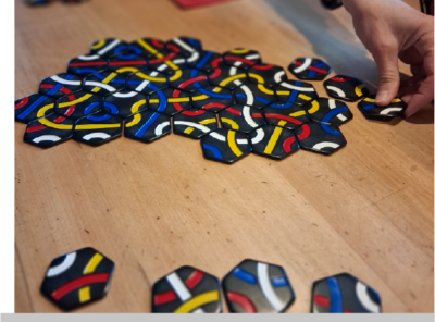 Tantrix Game Pack für Farbenblinde